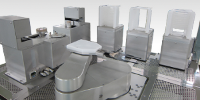 Loader/Unloader System for Batch Processing of Susceptors or Trays. : SSY-10020