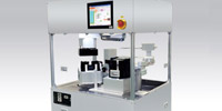 Automatic wafer transfer system for wafer container