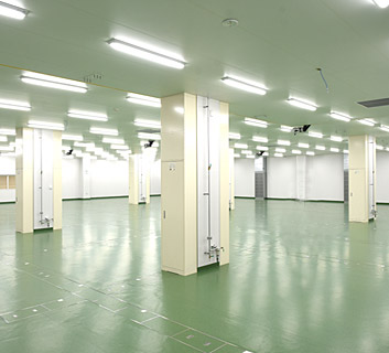클린룸(1F)