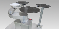 Horizontal and Multi-Joint Type Clean Robot for Handling 450mm-Wafer:GTCR5280-420-AM