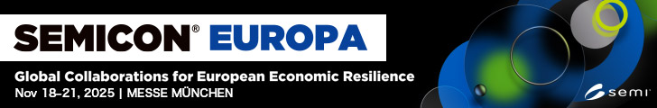 SEMICON EUROPA 2025 banner