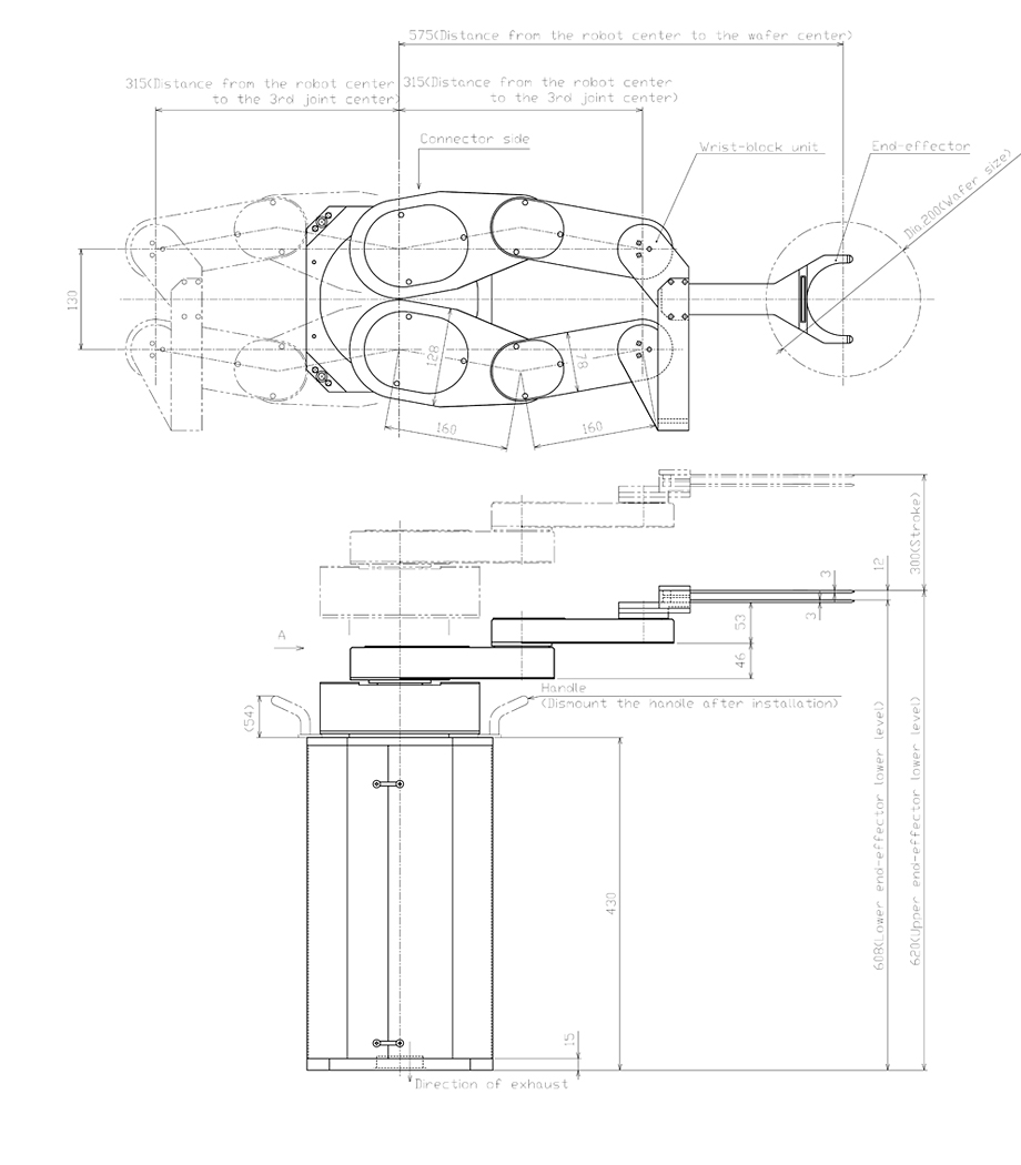 STCR4160SN (～300mm웨이퍼)