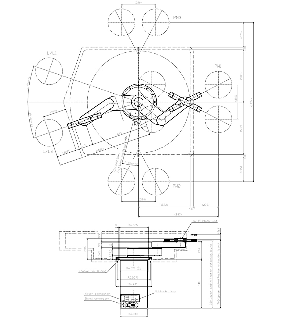 GTVCR5330-060-AM